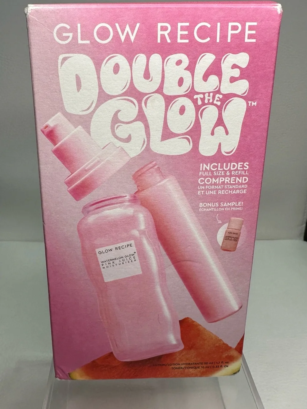 Glow Recipe Pink Double The Glow Hydrating Primer Set